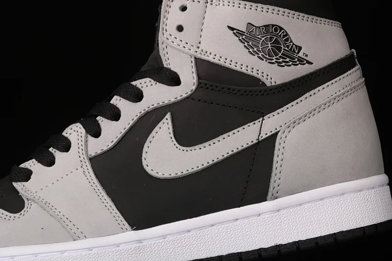 All categories Air Jordan Jordan series basketball shoes Air Jordan 1 High Air Jordan 1 High AJ1 Joe 1 high top gray and white panda 555088-035